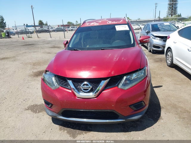 KNMAT2MT8FP559551 Nissan ROGUE SV