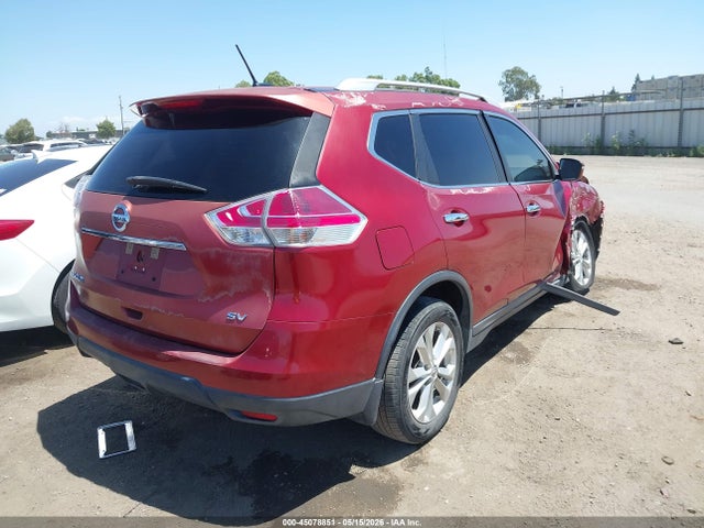 KNMAT2MT8FP559551 Nissan ROGUE SV