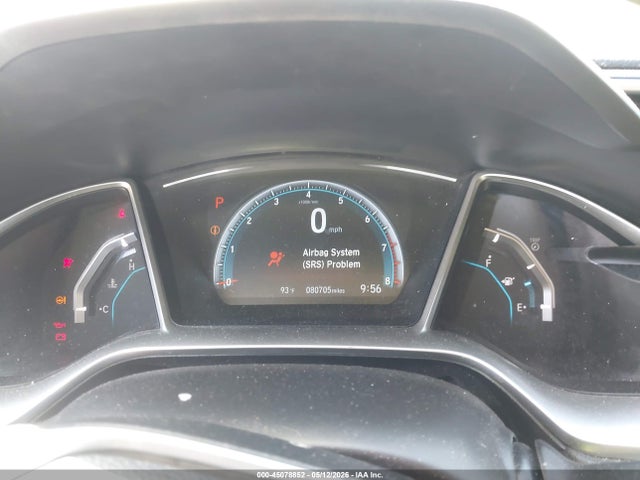 Honda CIVIC EX 2018 2HGFC2F74JH578215 Image 7