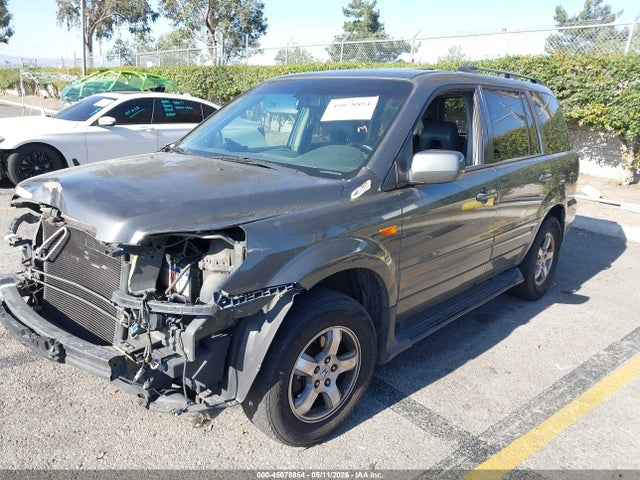 45078854 :رقم المزاد ، 5FNYF285X8B002428 vin ، 2008 Honda Pilot Ex-l مزاد بيع