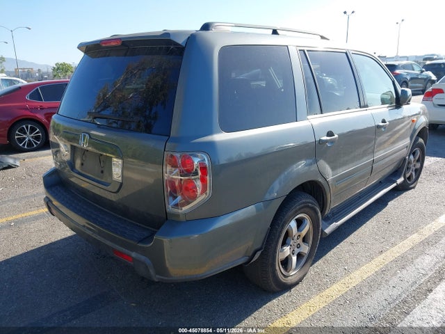 45078854 :رقم المزاد ، 5FNYF285X8B002428 vin ، 2008 Honda Pilot Ex-l مزاد بيع