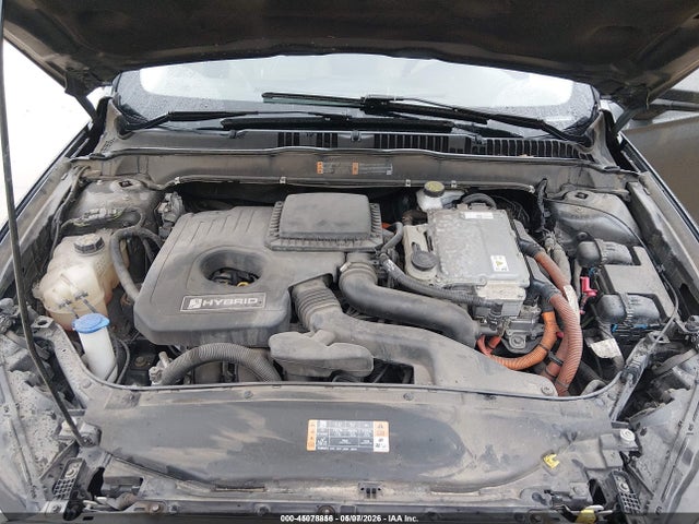 3FA6P0UU8JR273679 Ford Fusion Hybrid S