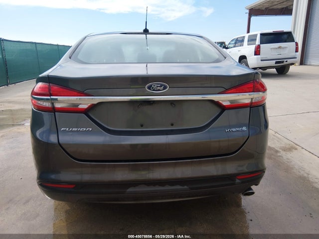 3FA6P0UU8JR273679 Ford Fusion Hybrid S