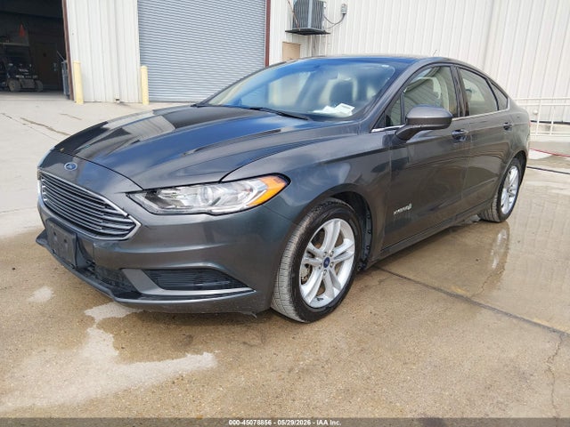 3FA6P0UU8JR273679 Ford Fusion Hybrid S