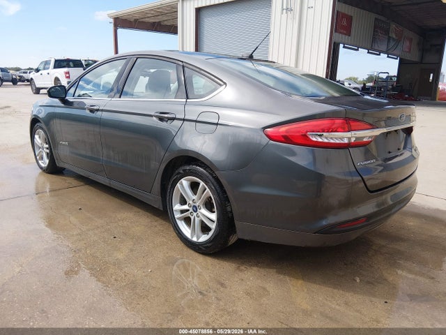 3FA6P0UU8JR273679 Ford Fusion Hybrid S