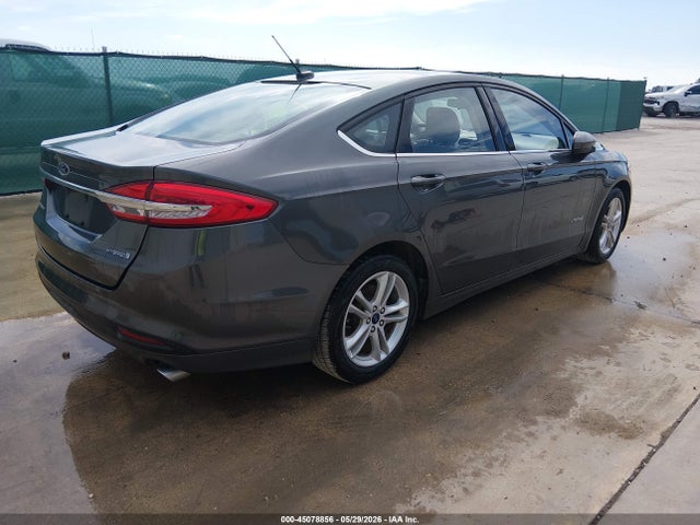 3FA6P0UU8JR273679 Ford Fusion Hybrid S