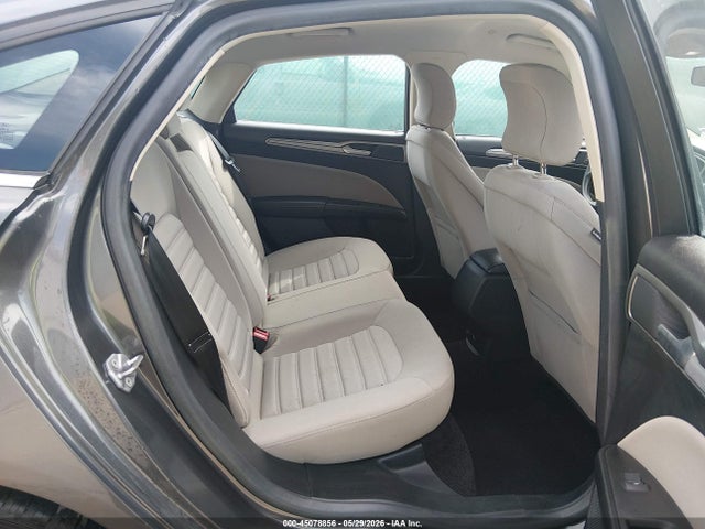 3FA6P0UU8JR273679 Ford Fusion Hybrid S