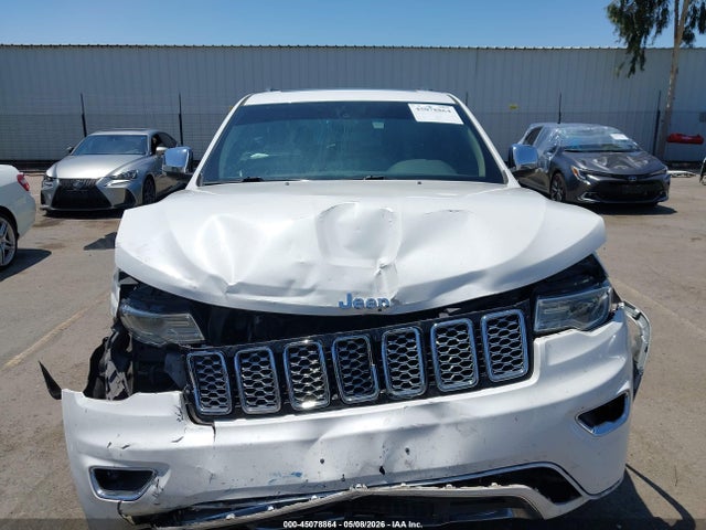 1C4RJFCG4HC790283 Jeep Grand Cherokee Overland 4x4