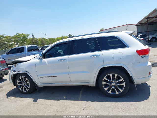 1C4RJFCG4HC790283 Jeep Grand Cherokee Overland 4x4