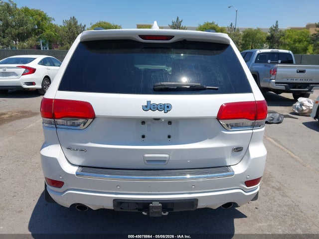 1C4RJFCG4HC790283 Jeep Grand Cherokee Overland 4x4
