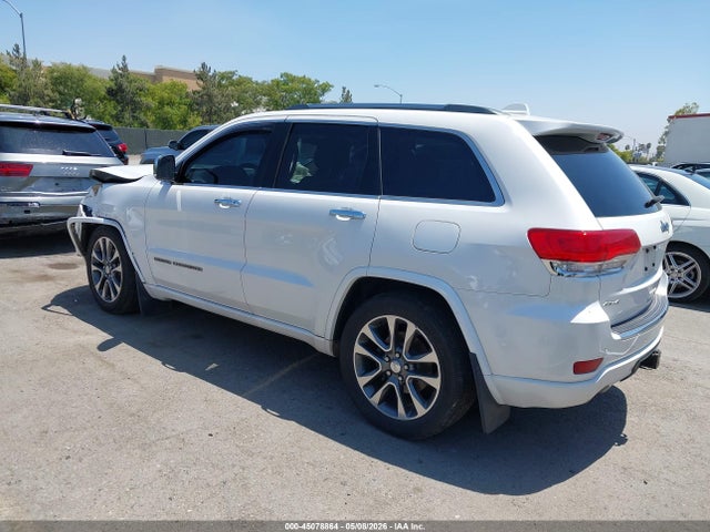1C4RJFCG4HC790283 Jeep Grand Cherokee Overland 4x4