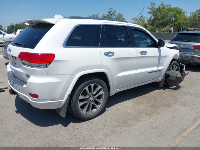 1C4RJFCG4HC790283 Jeep Grand Cherokee Overland 4x4