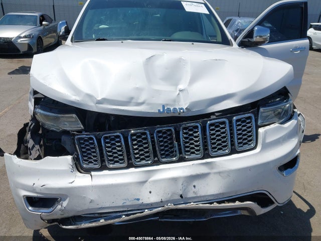 1C4RJFCG4HC790283 Jeep Grand Cherokee Overland 4x4