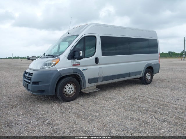 2018 Ram Promaster 2500 Window Van High Roof 159 Wb მანქანა იყიდება აუქციონზე, vin: 3C7WRVPG8JE154726, აუქციონის ნომერი: 45078867