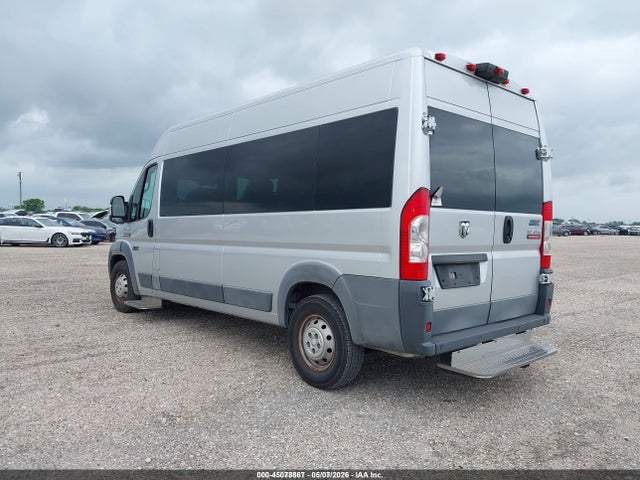 2018 Ram Promaster 2500 Window Van High Roof 159 Wb მანქანა იყიდება აუქციონზე, vin: 3C7WRVPG8JE154726, აუქციონის ნომერი: 45078867