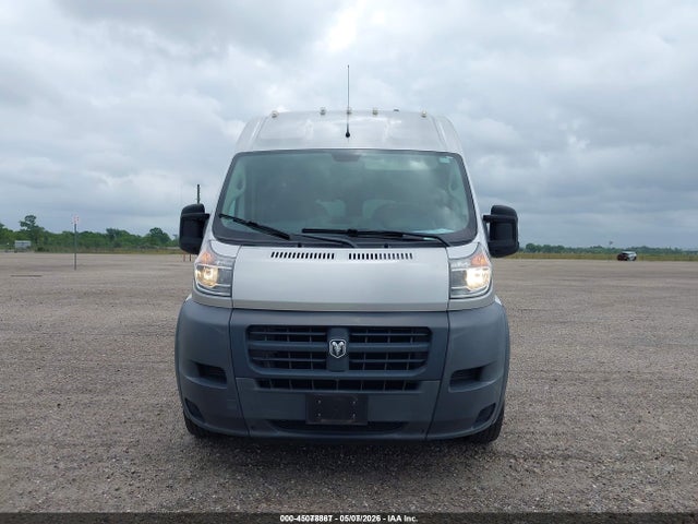 2018 Ram Promaster 2500 Window Van High Roof 159 Wb მანქანა იყიდება აუქციონზე, vin: 3C7WRVPG8JE154726, აუქციონის ნომერი: 45078867