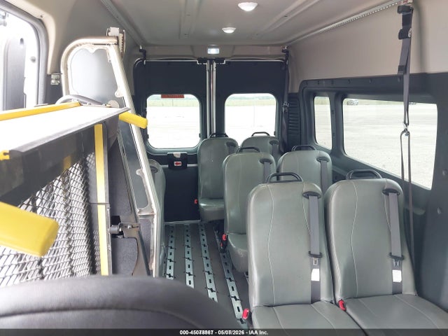 2018 Ram Promaster 2500 Window Van High Roof 159 Wb მანქანა იყიდება აუქციონზე, vin: 3C7WRVPG8JE154726, აუქციონის ნომერი: 45078867