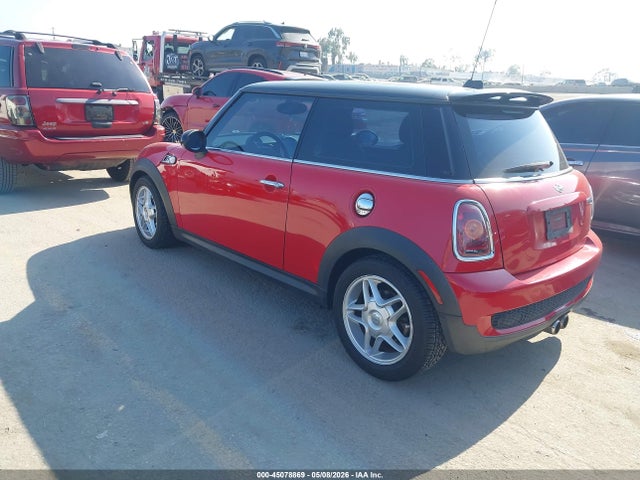 2009 Mini Cooper S მანქანა იყიდება აუქციონზე, vin: WMWMF73569TW85405, აუქციონის ნომერი: 45078869