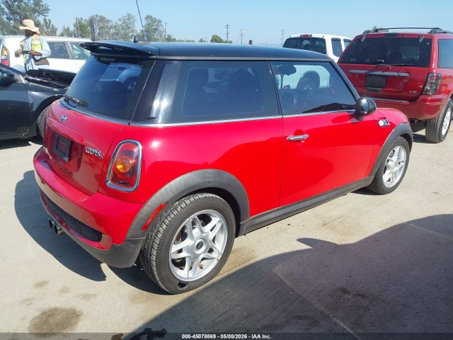 2009 Mini Cooper S მანქანა იყიდება აუქციონზე, vin: WMWMF73569TW85405, აუქციონის ნომერი: 45078869