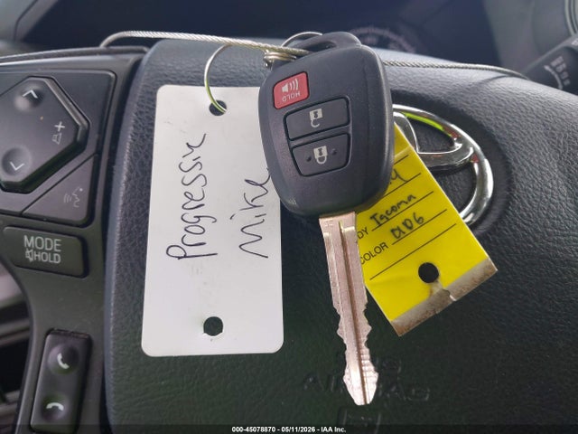 Aukcja sprzedaży 2019 Toyota Tacoma Sr V6, vin: 3TMCZ5AN6KM202920, numer aukcji: 45078870