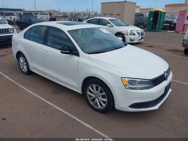 2011 Volkswagen Jetta 2.5l Se მანქანა იყიდება აუქციონზე, vin: 3VWDZ7AJ5BM308382, აუქციონის ნომერი: 45078878