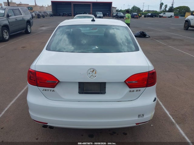Продажа на аукционе авто 2011 Volkswagen Jetta 2.5l Se, vin: 3VWDZ7AJ5BM308382, номер лота: 45078878