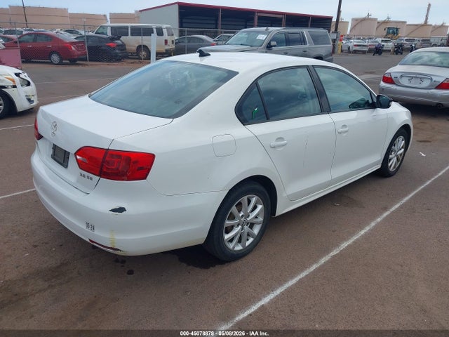 Продажа на аукционе авто 2011 Volkswagen Jetta 2.5l Se, vin: 3VWDZ7AJ5BM308382, номер лота: 45078878