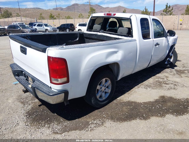 2008 Gmc Sierra 1500 Sle1 მანქანა იყიდება აუქციონზე, vin: 2GTEK19J381227149, აუქციონის ნომერი: 45078879