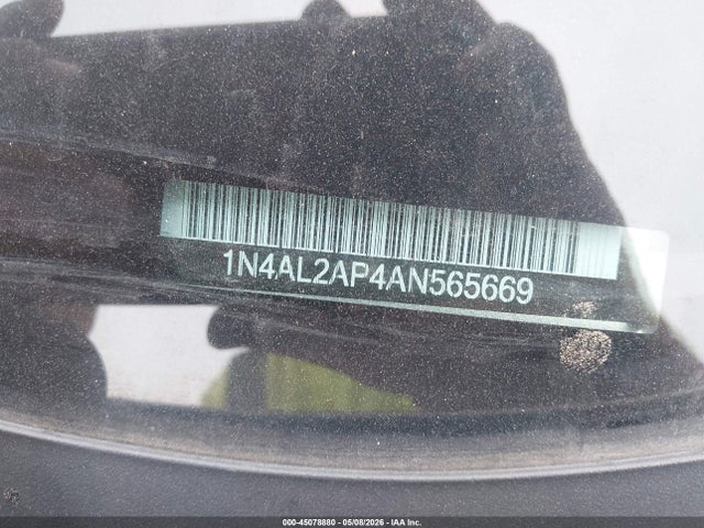 45078880 :رقم المزاد ، 1N4AL2AP4AN565669 vin ، 2010 Nissan Altima 2.5 S مزاد بيع