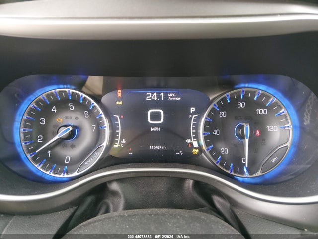Продаж на аукціоні авто 2022 Chrysler Pacifica Touring L, vin: 2C4RC1BG9NR122349, номер лоту: 45078883