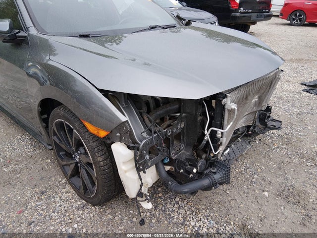 45078884 :رقم المزاد ، SHHFK7H43HU222032 vin ، 2017 Honda Civic Sport مزاد بيع