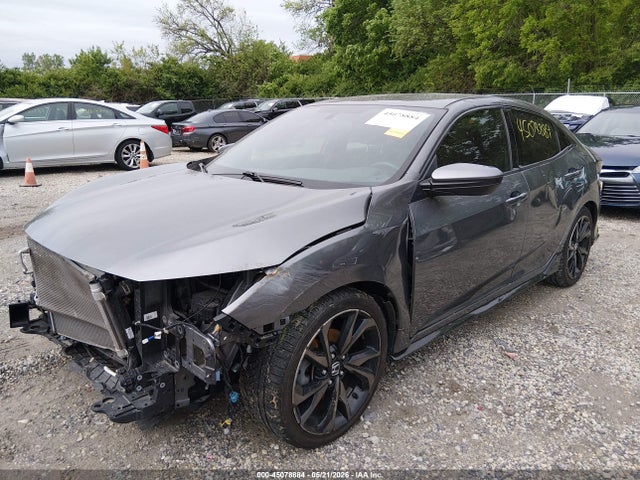 45078884 :رقم المزاد ، SHHFK7H43HU222032 vin ، 2017 Honda Civic Sport مزاد بيع