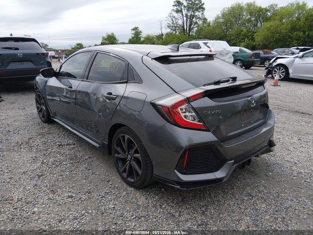 45078884 :رقم المزاد ، SHHFK7H43HU222032 vin ، 2017 Honda Civic Sport مزاد بيع