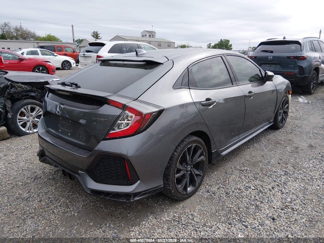 45078884 :رقم المزاد ، SHHFK7H43HU222032 vin ، 2017 Honda Civic Sport مزاد بيع