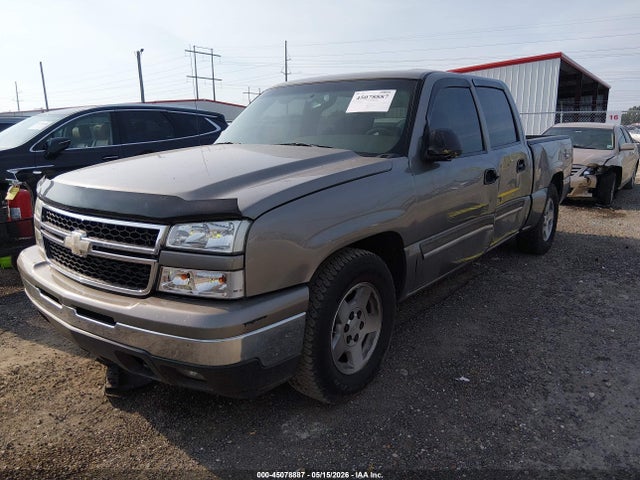 45078887 :رقم المزاد ، 2GCEC13T961210747 vin ، 2006 Chevrolet Silverado 1500 Lt1 مزاد بيع
