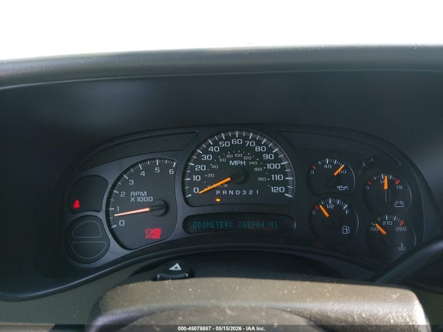 45078887 :رقم المزاد ، 2GCEC13T961210747 vin ، 2006 Chevrolet Silverado 1500 Lt1 مزاد بيع