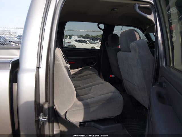 45078887 :رقم المزاد ، 2GCEC13T961210747 vin ، 2006 Chevrolet Silverado 1500 Lt1 مزاد بيع