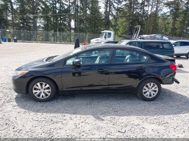 Aukcja sprzedaży 2012 Honda Civic Lx, vin: 19XFB2F52CE391053, numer aukcji: 45078890