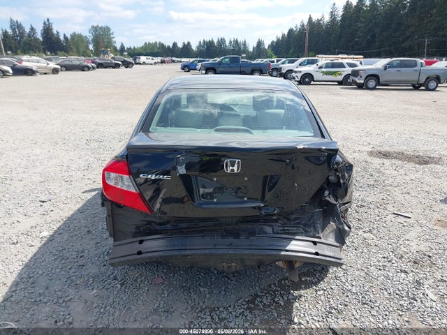 Aukcja sprzedaży 2012 Honda Civic Lx, vin: 19XFB2F52CE391053, numer aukcji: 45078890