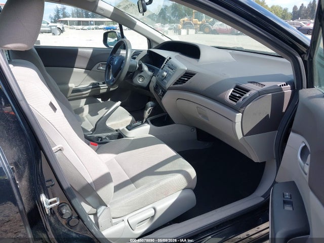 Aukcja sprzedaży 2012 Honda Civic Lx, vin: 19XFB2F52CE391053, numer aukcji: 45078890