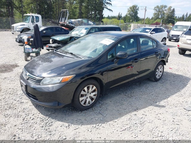 Aukcja sprzedaży 2012 Honda Civic Lx, vin: 19XFB2F52CE391053, numer aukcji: 45078890