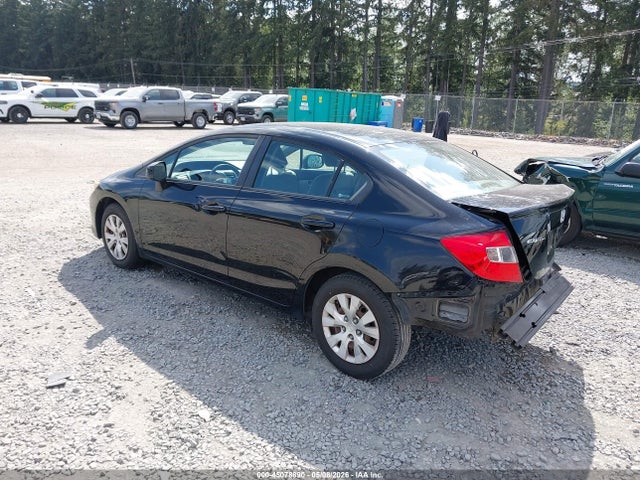Aukcja sprzedaży 2012 Honda Civic Lx, vin: 19XFB2F52CE391053, numer aukcji: 45078890