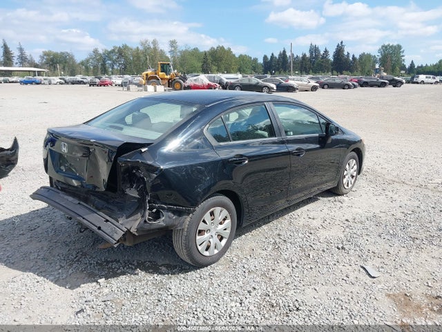 Aukcja sprzedaży 2012 Honda Civic Lx, vin: 19XFB2F52CE391053, numer aukcji: 45078890