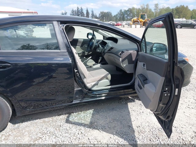 Aukcja sprzedaży 2012 Honda Civic Lx, vin: 19XFB2F52CE391053, numer aukcji: 45078890