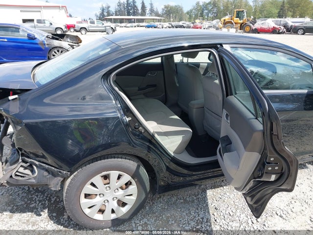 Aukcja sprzedaży 2012 Honda Civic Lx, vin: 19XFB2F52CE391053, numer aukcji: 45078890