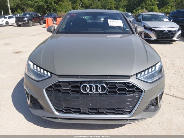 WAUEAAF47RN007415 Audi A4 Premium Plus 45 Tfsi S Line Quattro S Tronic