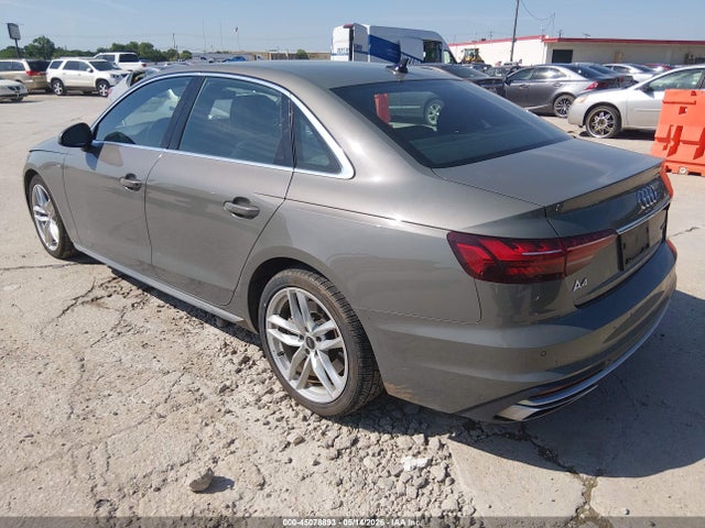WAUEAAF47RN007415 Audi A4 Premium Plus 45 Tfsi S Line Quattro S Tronic