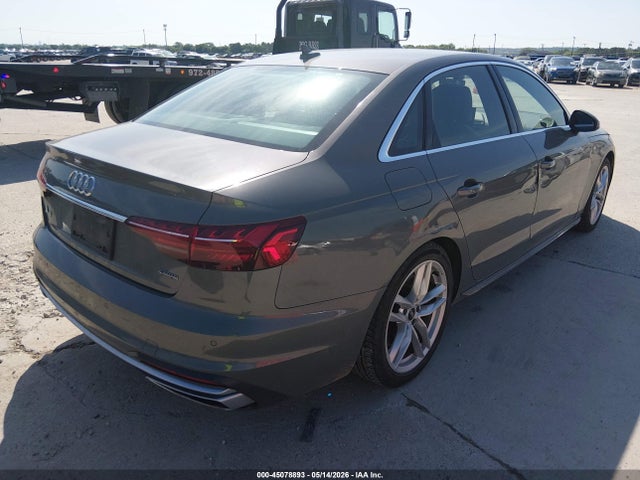 WAUEAAF47RN007415 Audi A4 Premium Plus 45 Tfsi S Line Quattro S Tronic