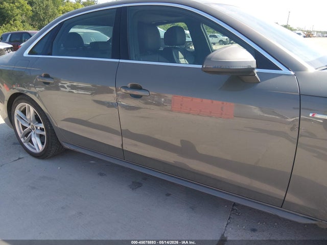 WAUEAAF47RN007415 Audi A4 Premium Plus 45 Tfsi S Line Quattro S Tronic