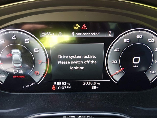 WAUEAAF47RN007415 Audi A4 Premium Plus 45 Tfsi S Line Quattro S Tronic